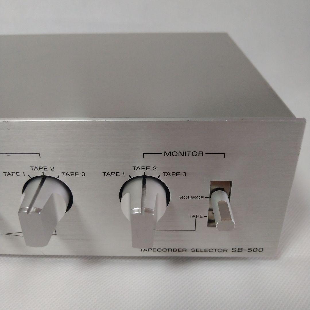 SONY SB-500 カセットデッキセレクター　動作確認品