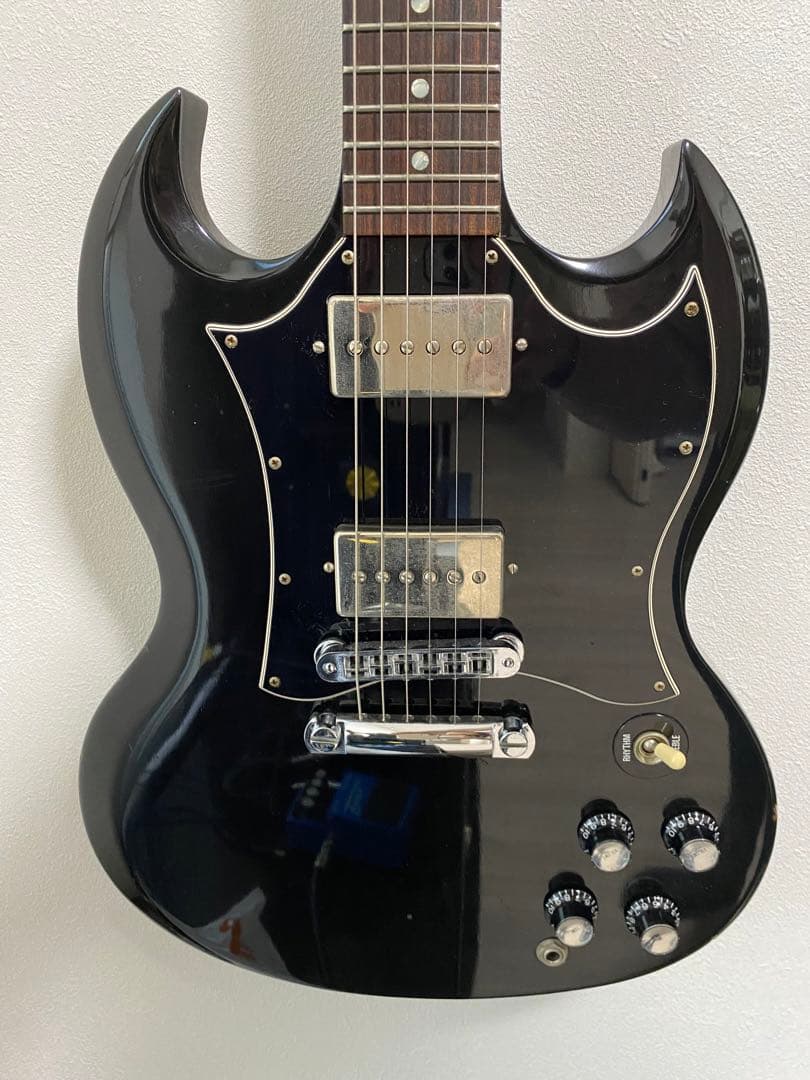 I*u様 Gibson SG ブラック エレキギター