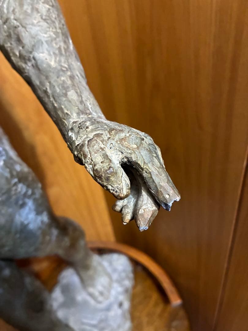 裸婦像　銅像　芸術　美術品　石田康夫　アンティーク　家具　彫刻　オブジェ