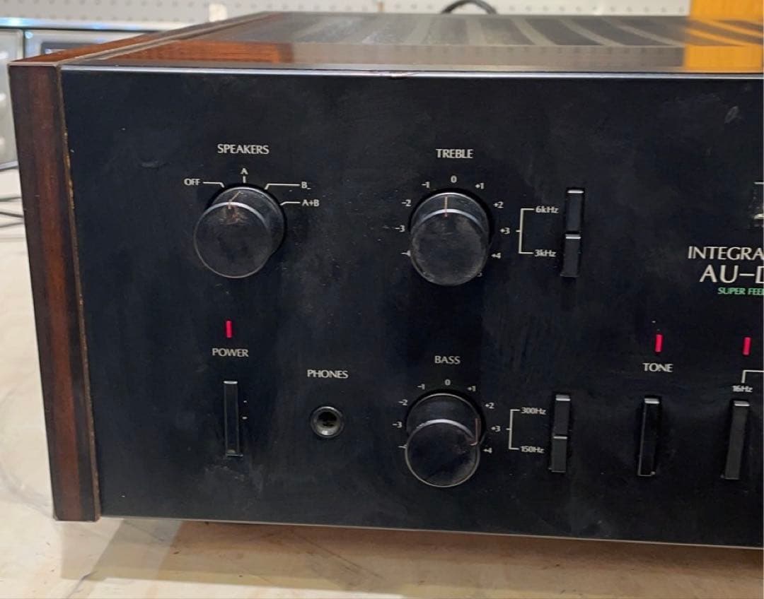 サンスイ プリメインアンプ AU-D907F EXTRA