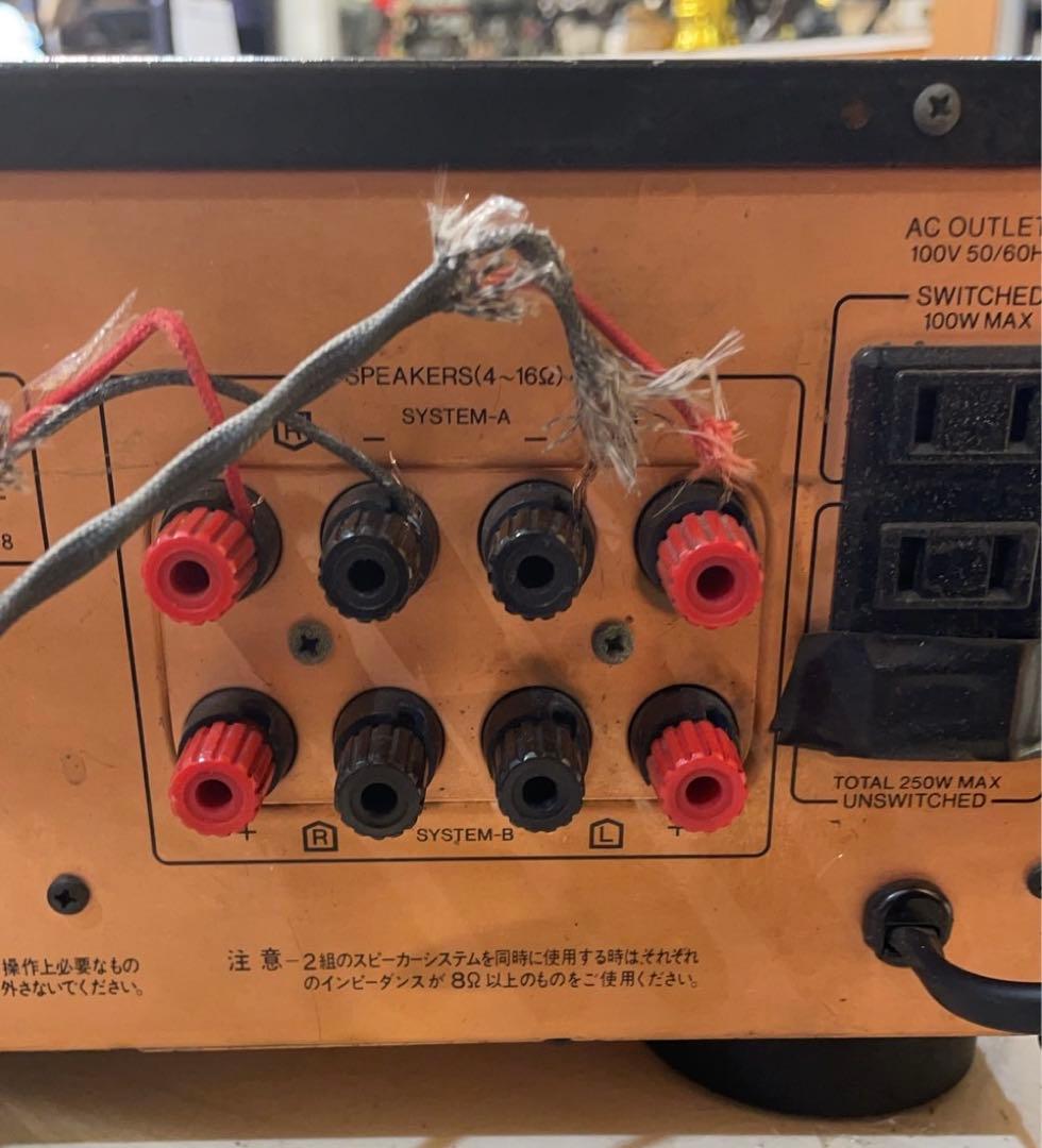 サンスイ プリメインアンプ AU-D907F EXTRA