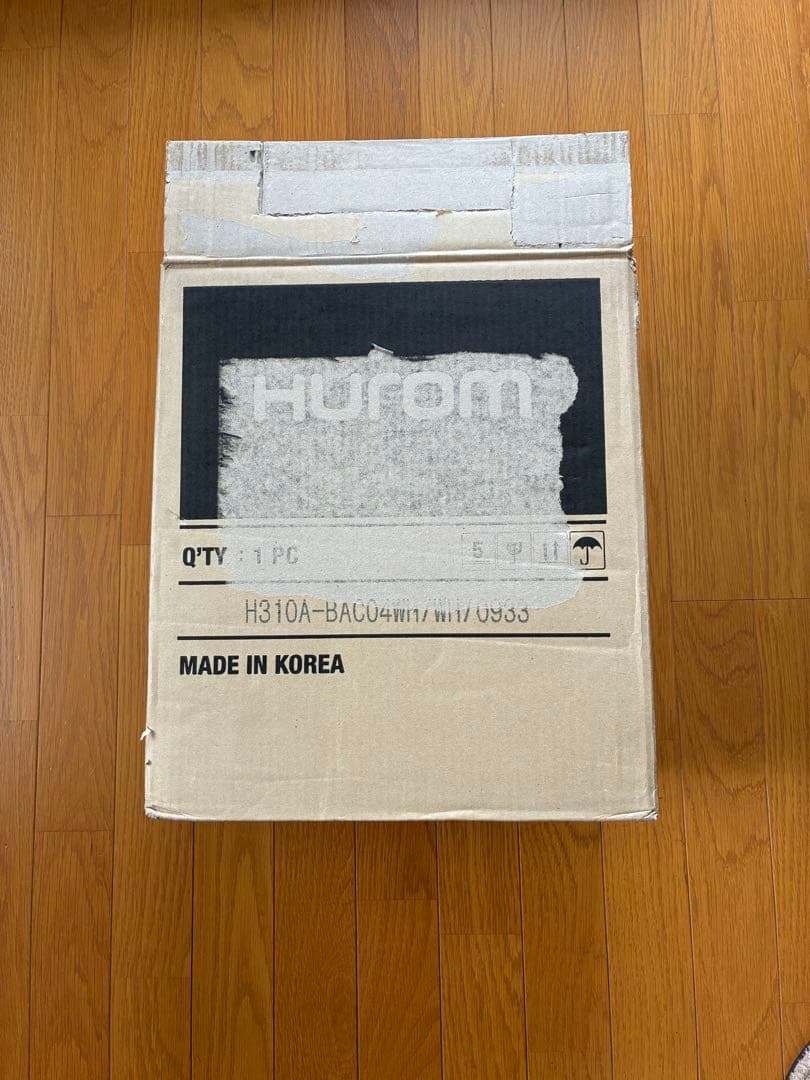 HUROM Slow Juicer H310A ヒューロム スロージューサー