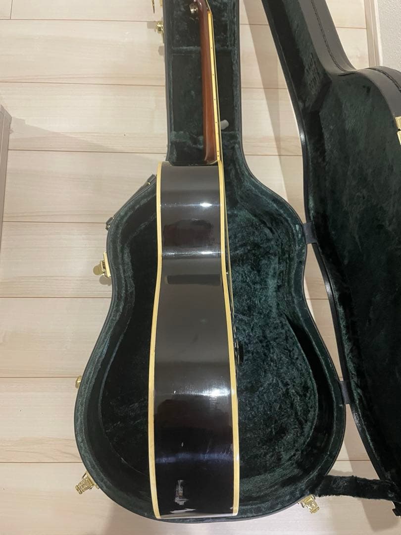 極美品　regal リゾネーターギター サンバースト ハードケース付き