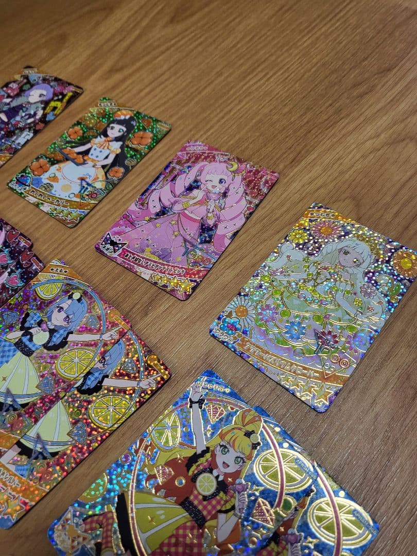 アイプリ リング4弾 カード