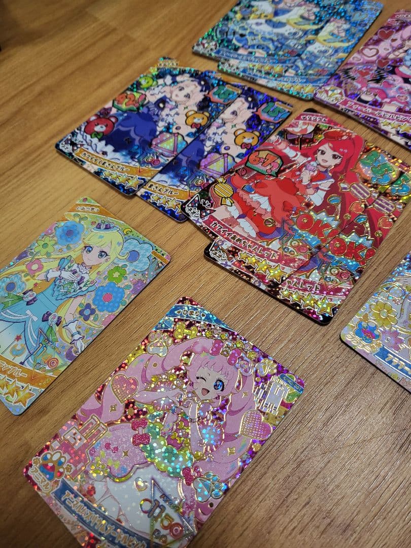 アイプリ リング4弾 カード