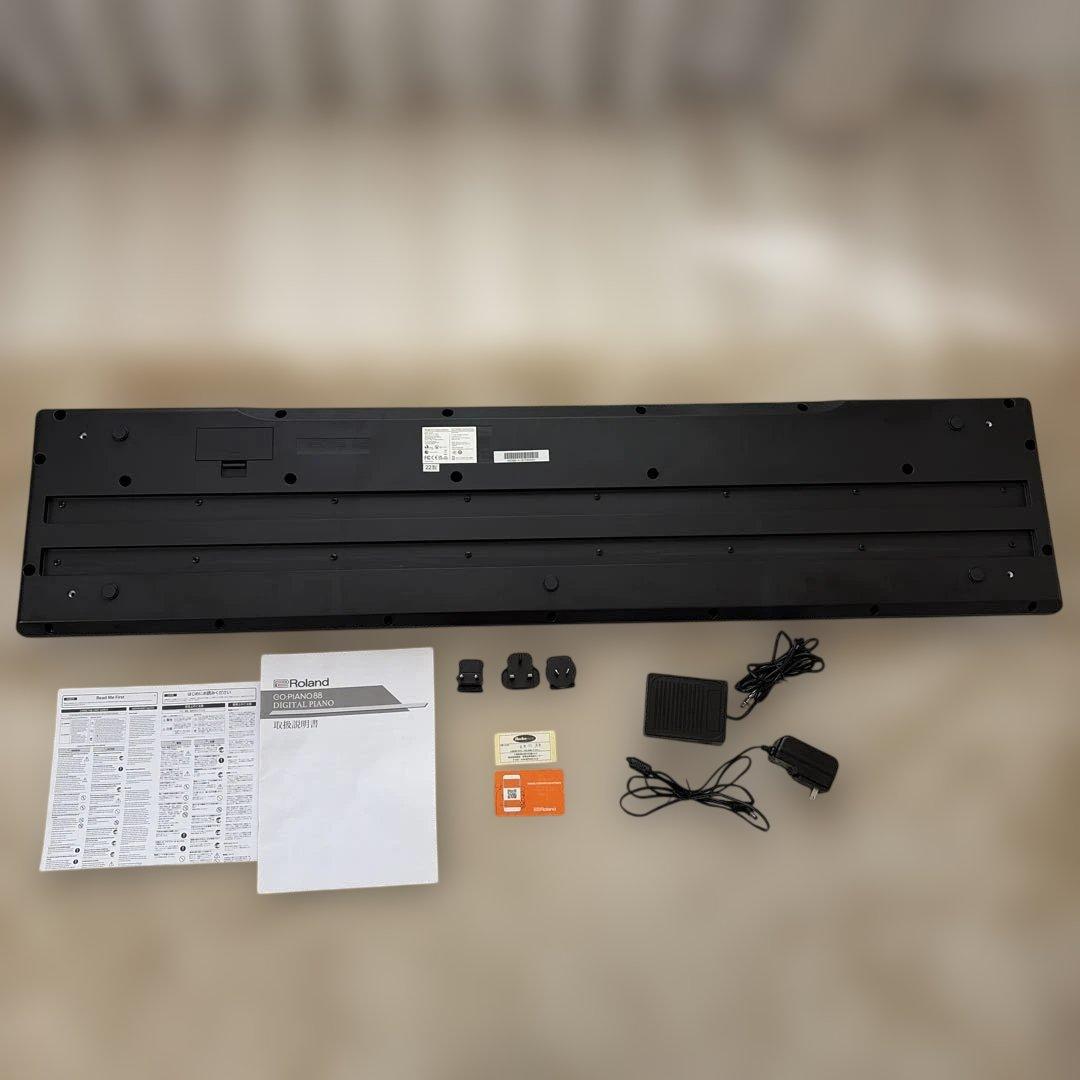 【美品】Roland GO:PIANO 88 2022年製