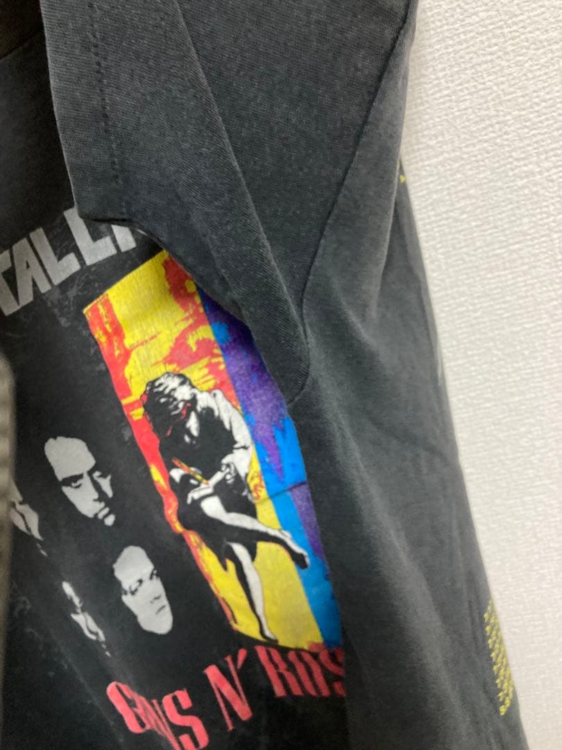 雰囲気◎llica Guns N' Roses 1992 Tシャツ　XL