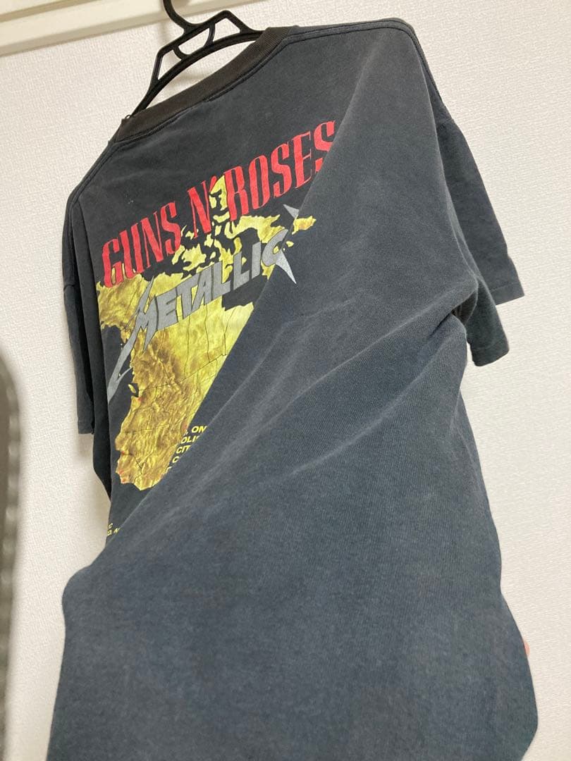 雰囲気◎llica Guns N' Roses 1992 Tシャツ　XL