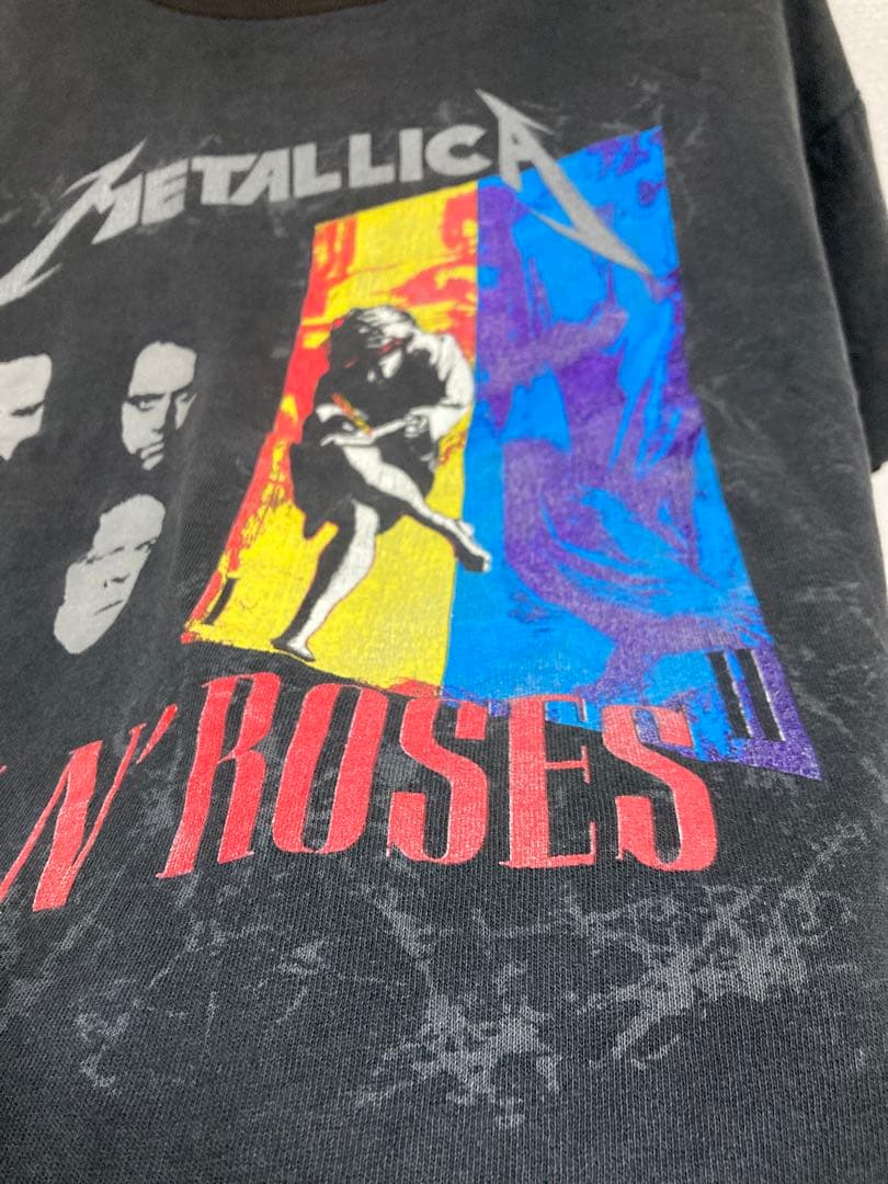 雰囲気◎llica Guns N' Roses 1992 Tシャツ　XL