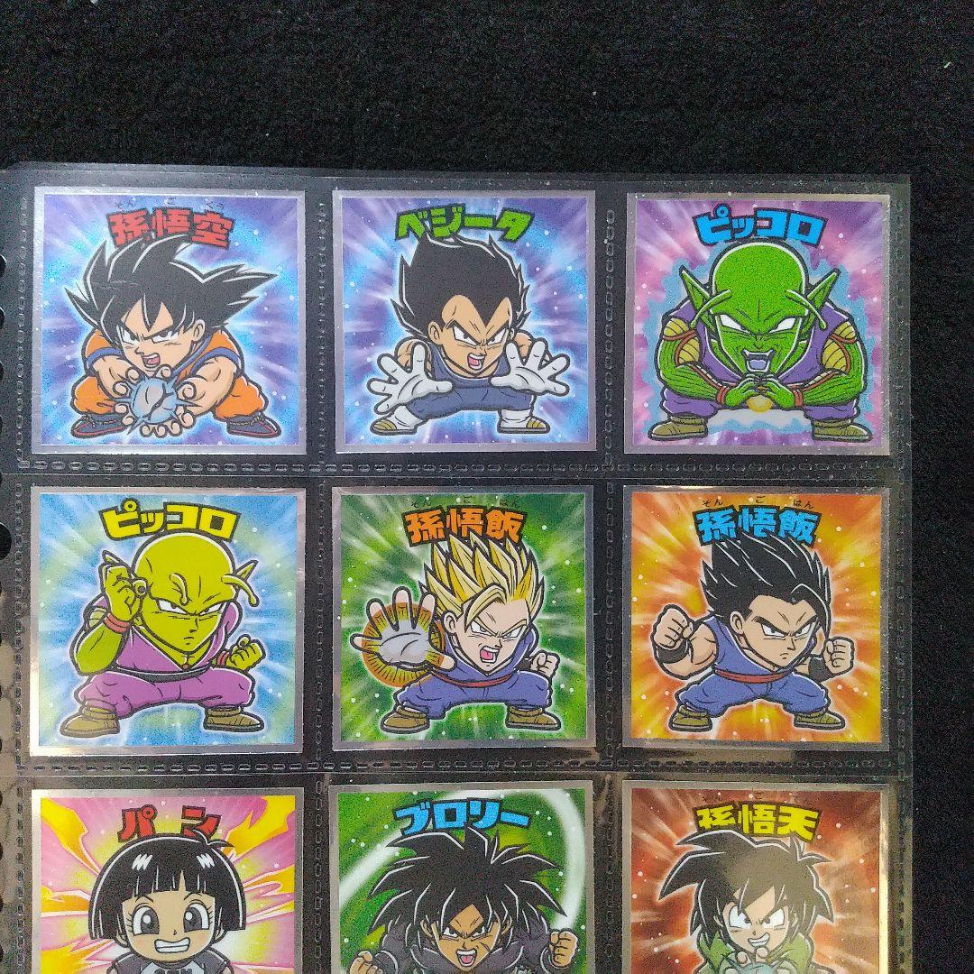 【７２種】ドラゴンボールマン コンプリート