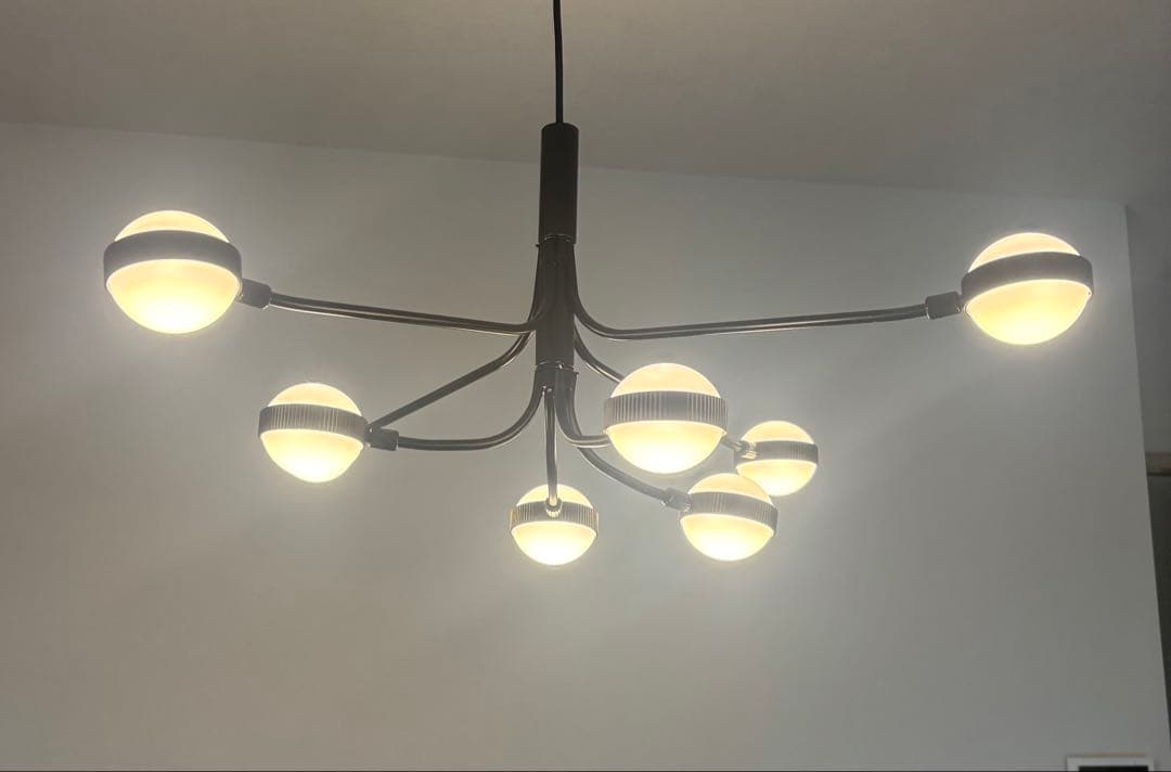 IKEA STORSLINGA ストルスリンガ LEDシャンデリア照明 間接照明