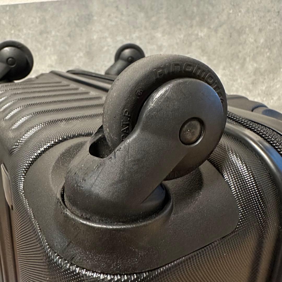 ブリーフィング　キャリーケース　h-37 ブラック　37L ブラック　4輪