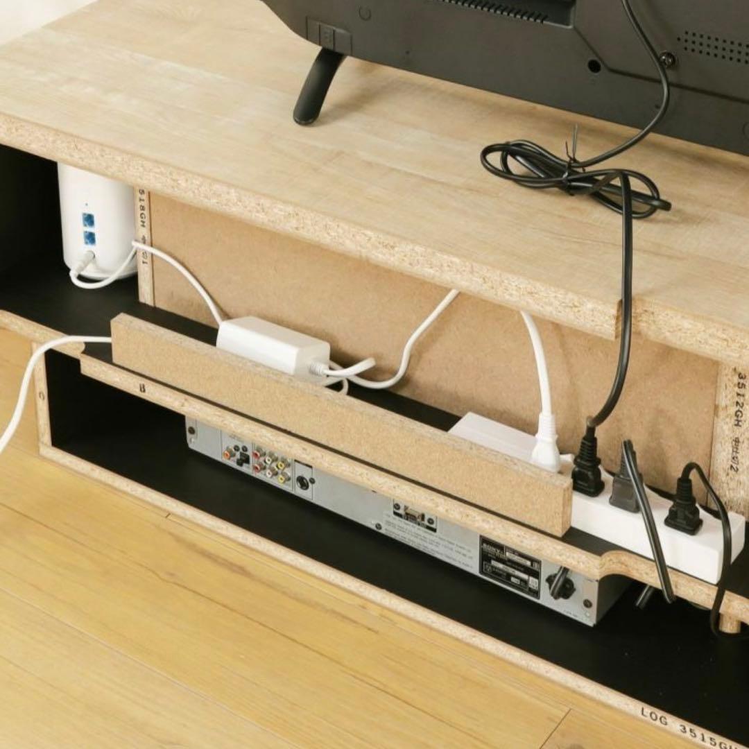 SHIRAI STOREテレビ台 幅150cm高さ36cm 65V型対応