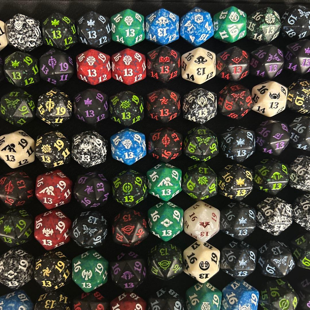 20面スピンダイスライフカウンター276個セット