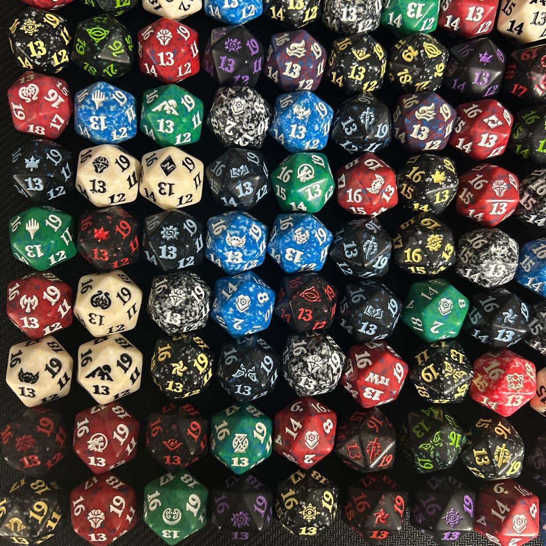 20面スピンダイスライフカウンター276個セット