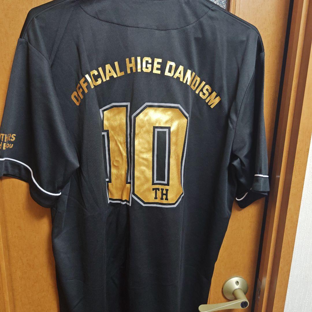 Official髭男dism ベースボールシャツ 10th Lサイズ　ヒゲダン