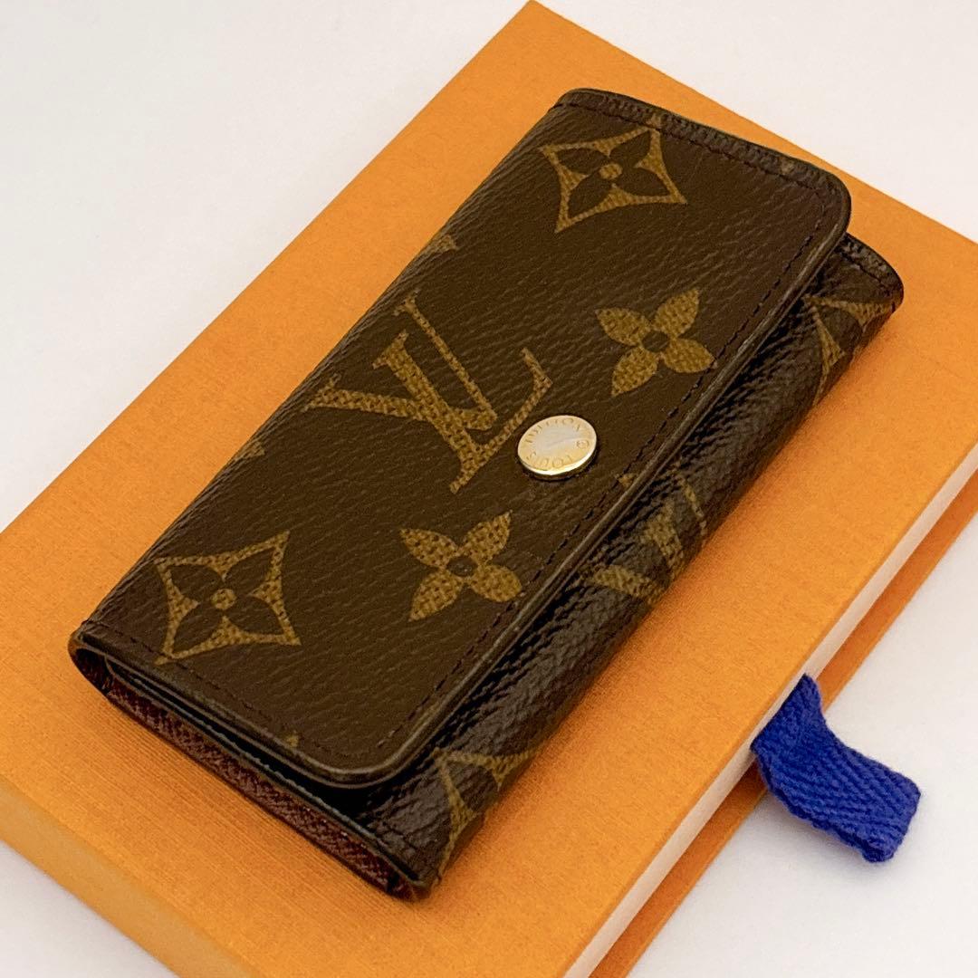 ⭐️ルイヴィトン⭐️新品展示品レベル⭐️モノグラム⭐️ミュレティクレ⭐️4連キーケース⭐️