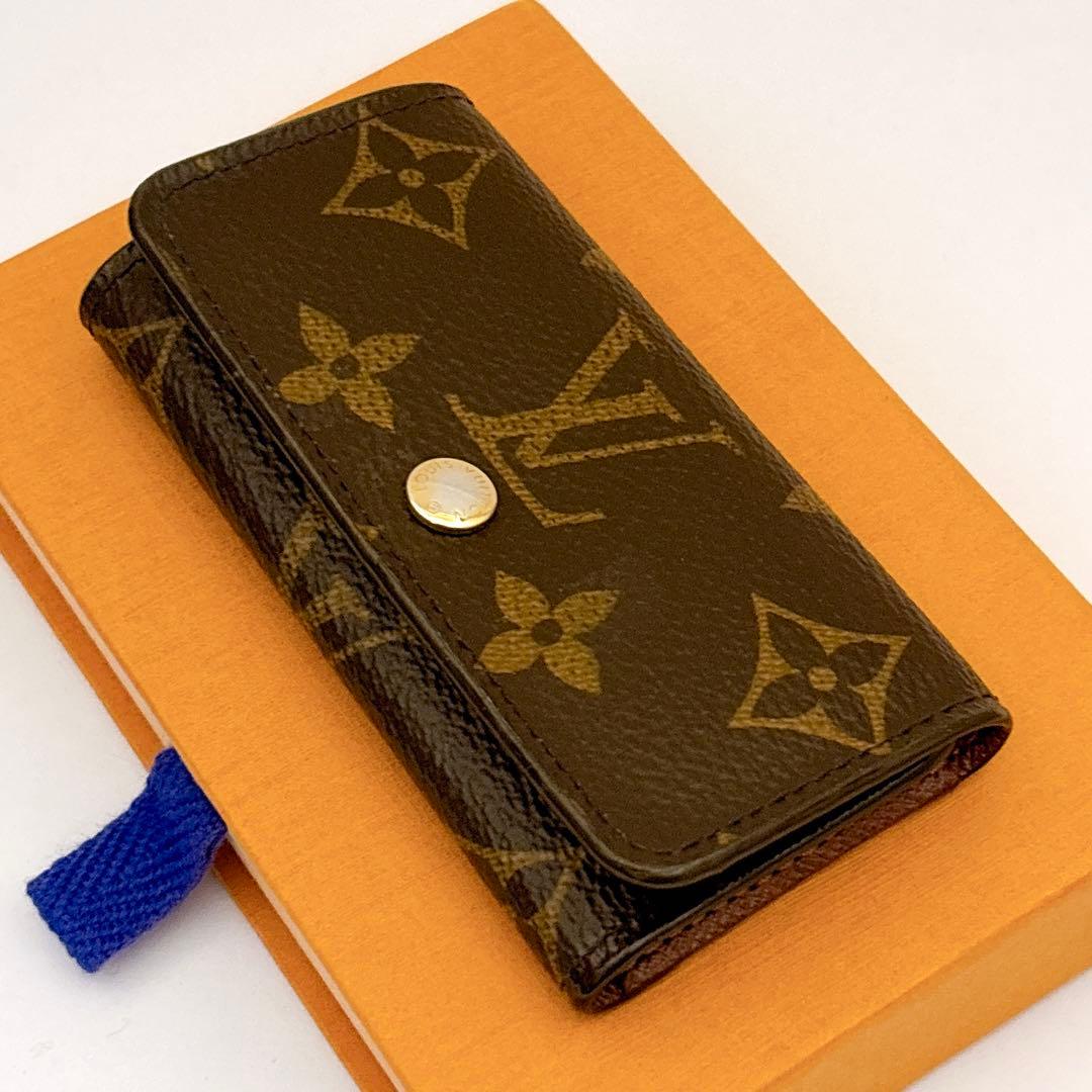 ⭐️ルイヴィトン⭐️新品展示品レベル⭐️モノグラム⭐️ミュレティクレ⭐️4連キーケース⭐️
