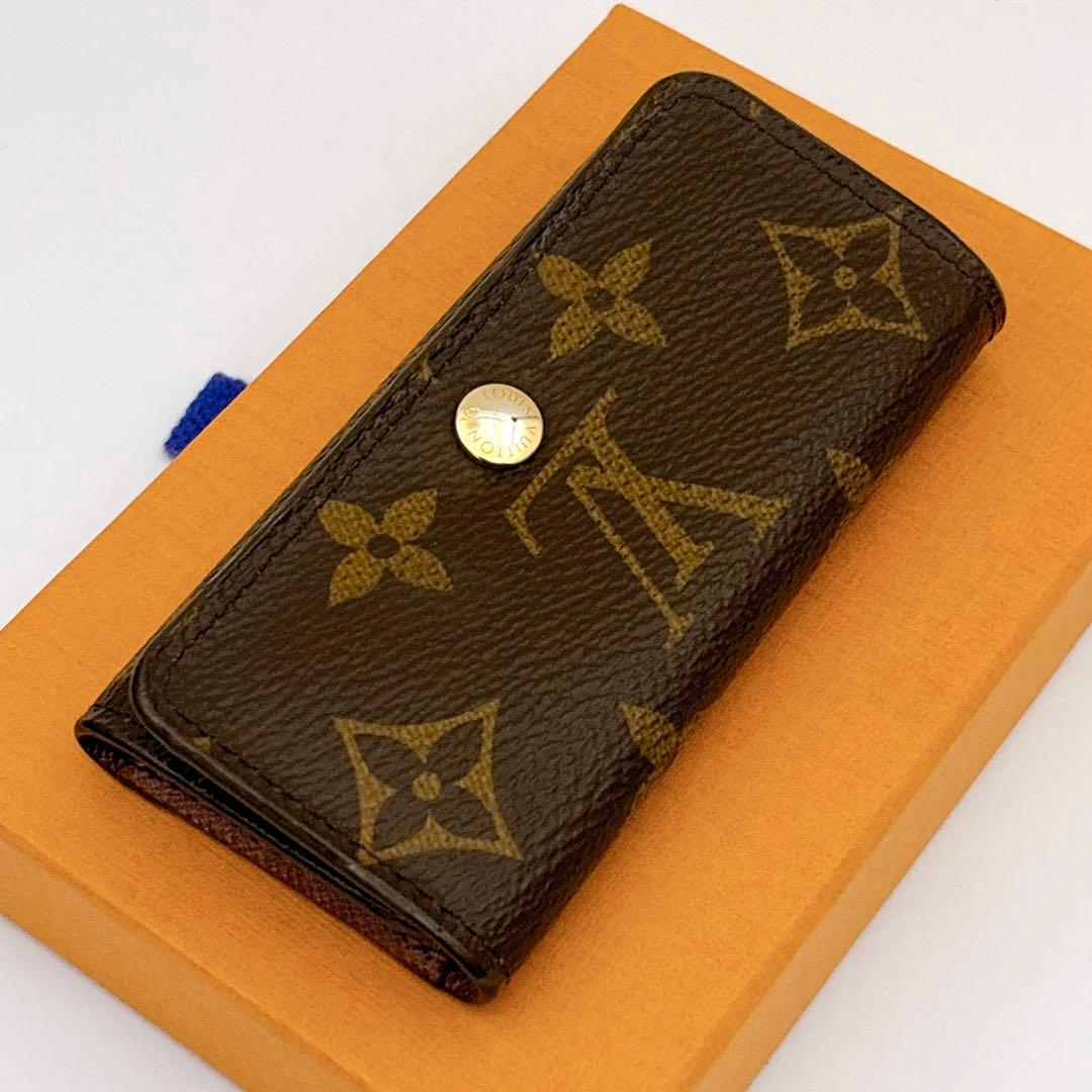 ⭐️ルイヴィトン⭐️新品展示品レベル⭐️モノグラム⭐️ミュレティクレ⭐️4連キーケース⭐️