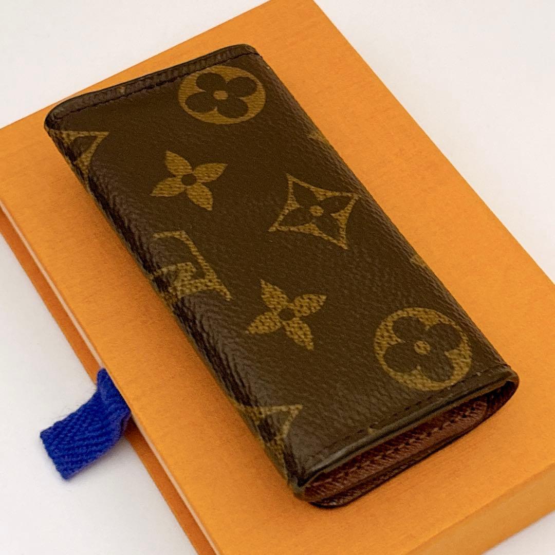 ⭐️ルイヴィトン⭐️新品展示品レベル⭐️モノグラム⭐️ミュレティクレ⭐️4連キーケース⭐️