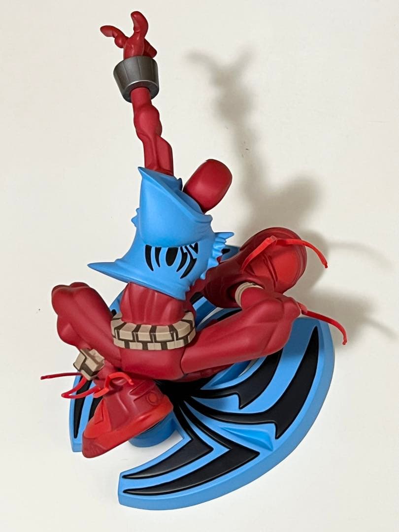 【中古美品】サイドショウ　アンルーリーインダストリーズ　スカーレットスパイダー