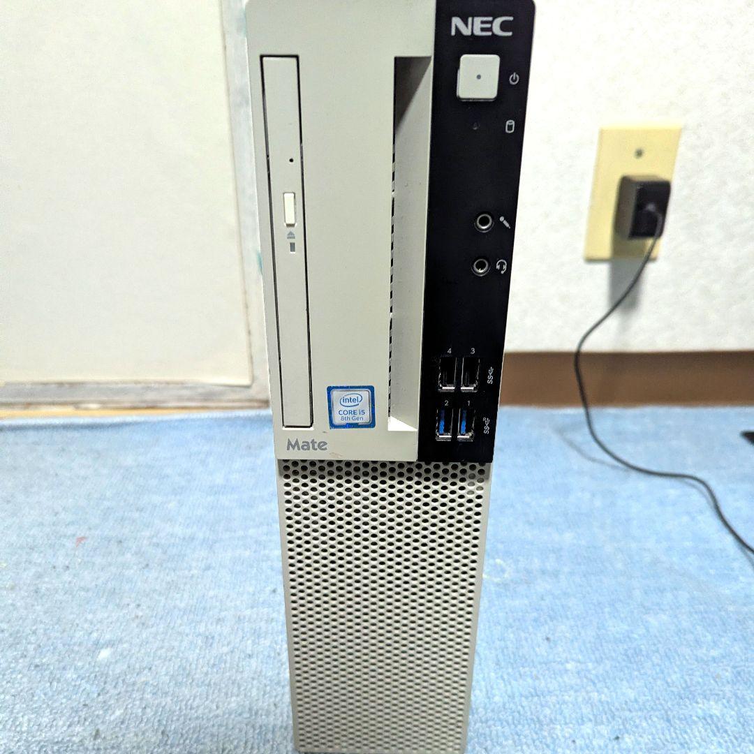 NEC Windows 11 i5-8400 8GB 500GB パソコン 良好
