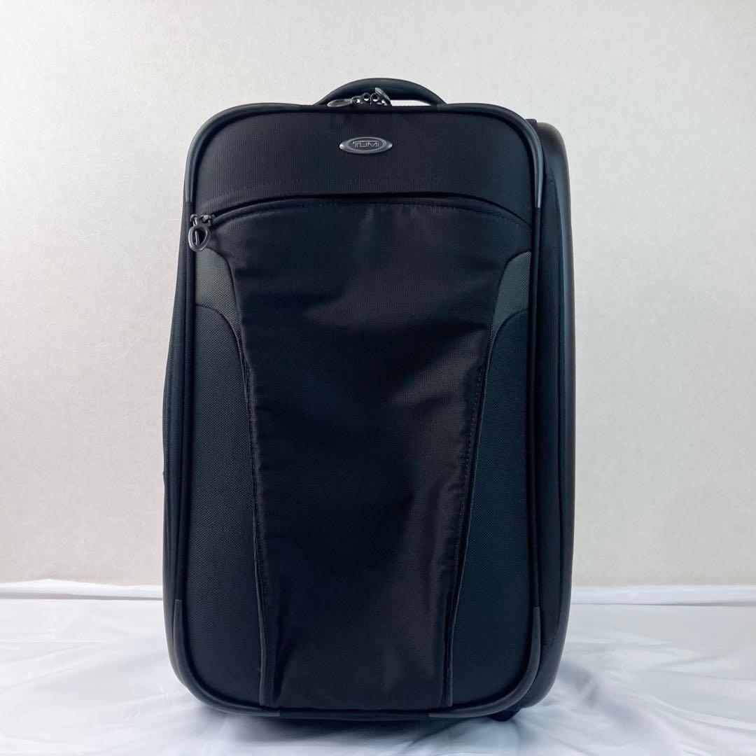 ✨良品✨ TUMI × ドゥカティ キャリーバッグ 拡張可能　ブラック