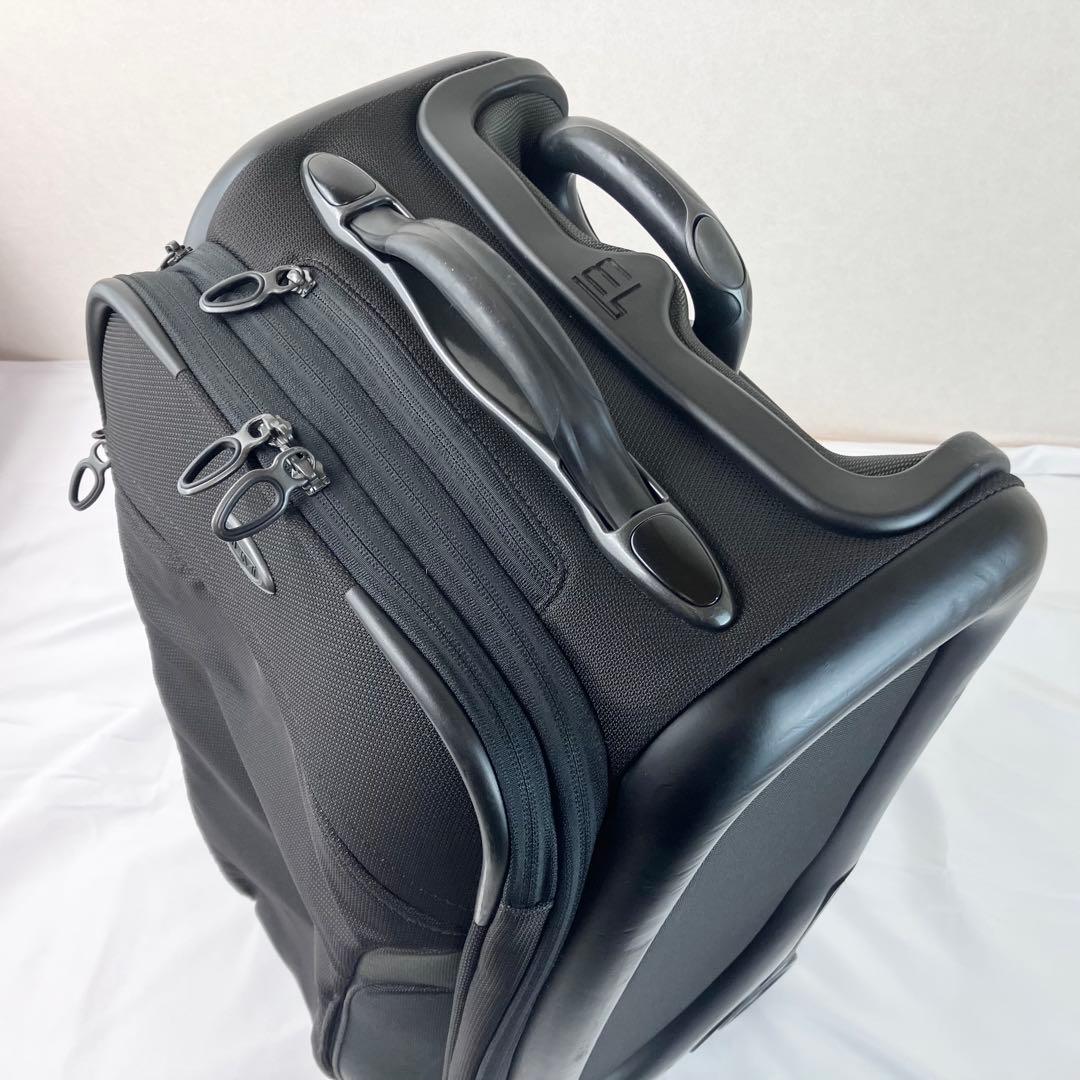 ✨良品✨ TUMI × ドゥカティ キャリーバッグ 拡張可能　ブラック