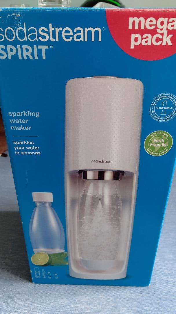 ソーダストリーム スプリットメガパック