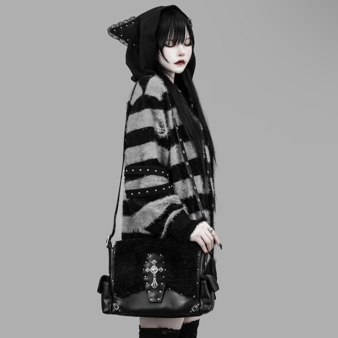 dimmoire ディムモアール ミッドナイトドロップバッグ ショルダーバッグ