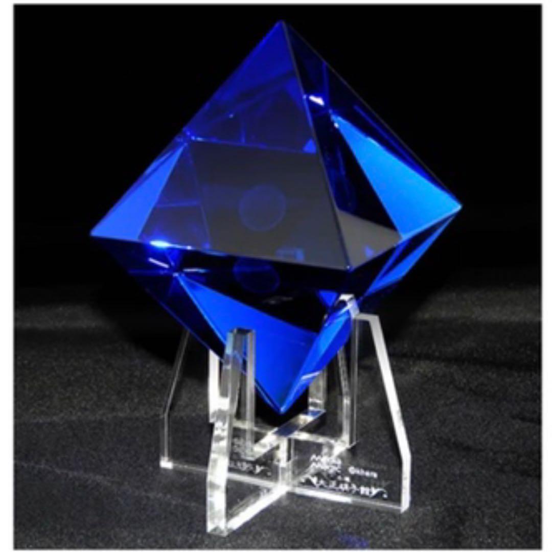 エヴァンゲリオン クリスタルオブジェ