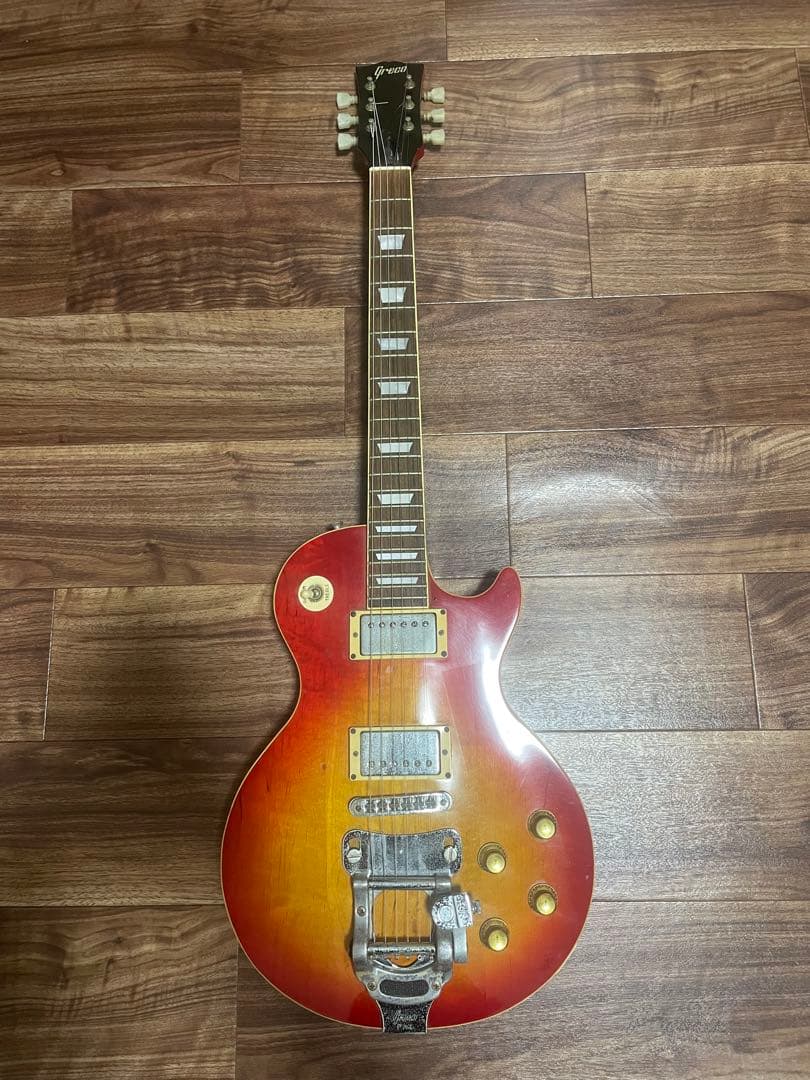 最終値下げ【希少】Greco エレキギター ビンテージ