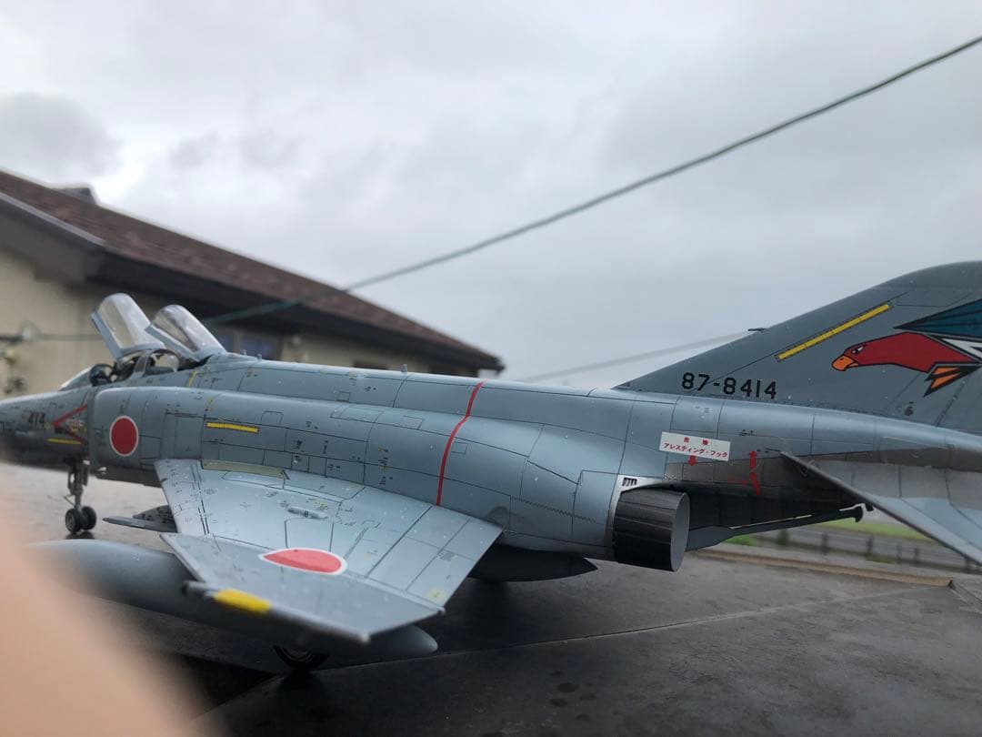F-4EJ改 1/48スケール ハセガワ完成品