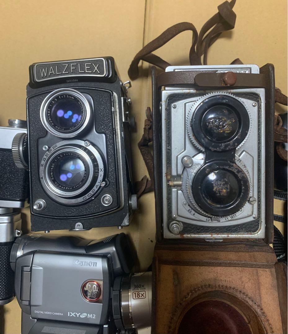 カメラ ビデオカメラ ジャンク品20台まとめ売り