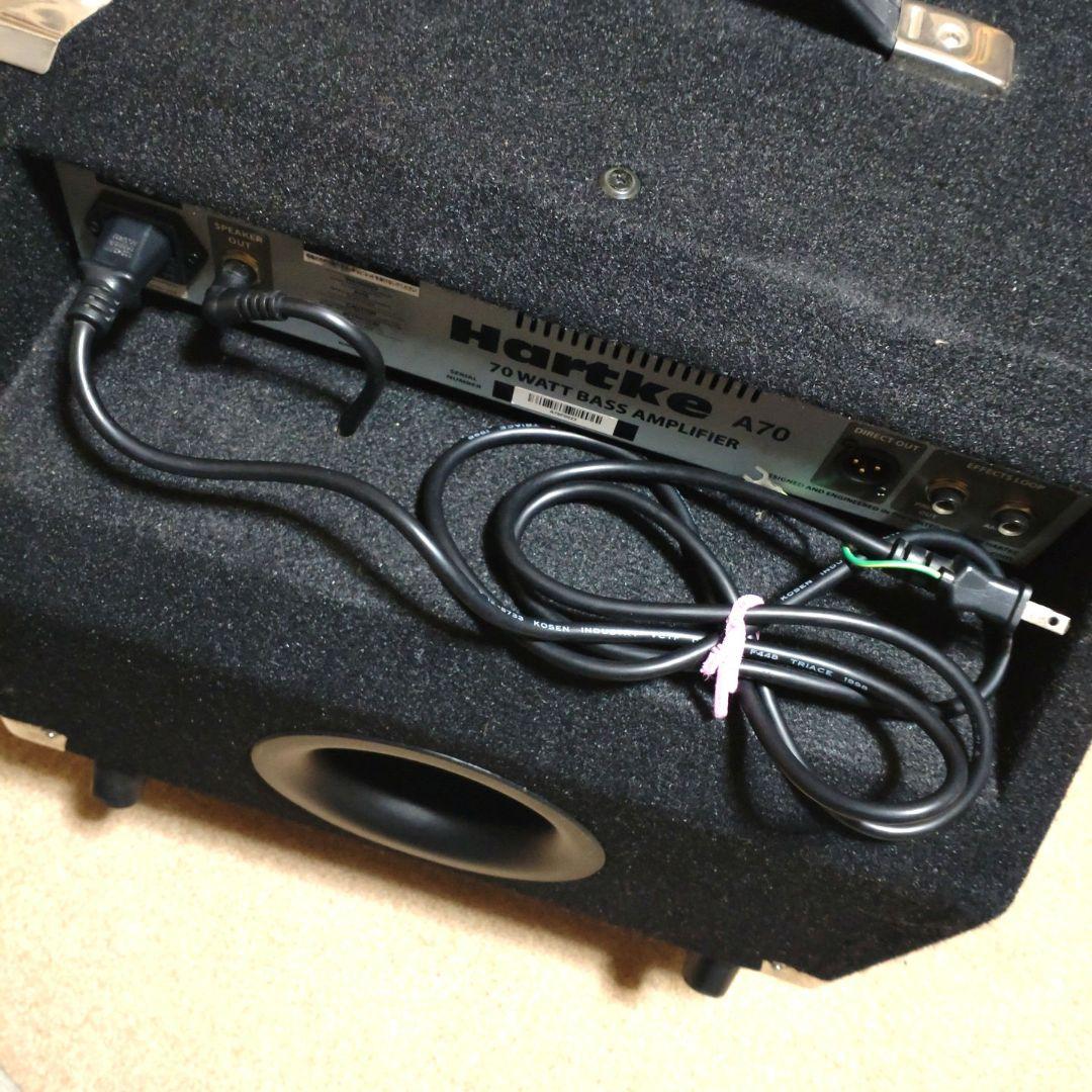 Hartke A70 ベースアンプ
