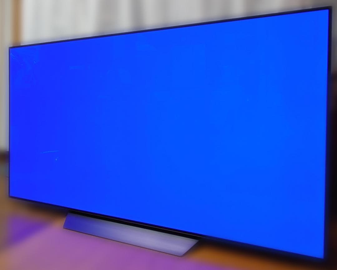 【LG 65インチ有機ELテレビ】