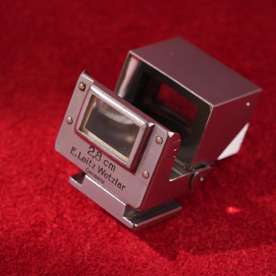 【LEICA】Leitz Wetzlar 28 ビューファインダー SUOOQ