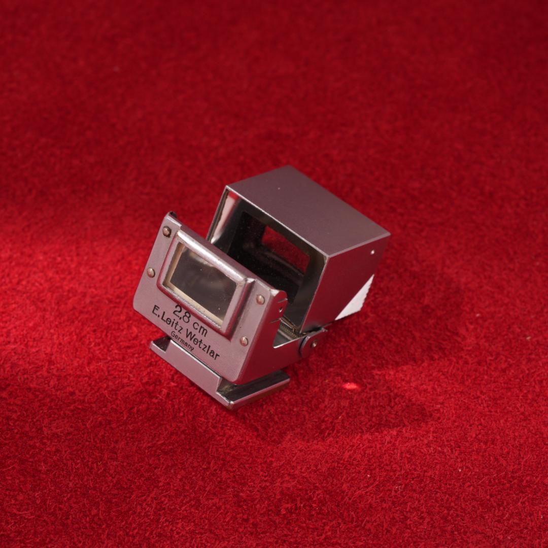 【LEICA】Leitz Wetzlar 28 ビューファインダー SUOOQ