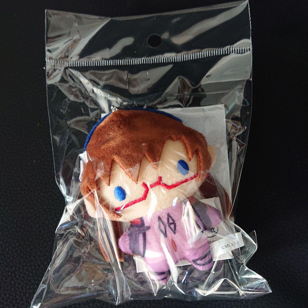 エヴァンゲリオン ぬいぐるみ キーチェーン セット