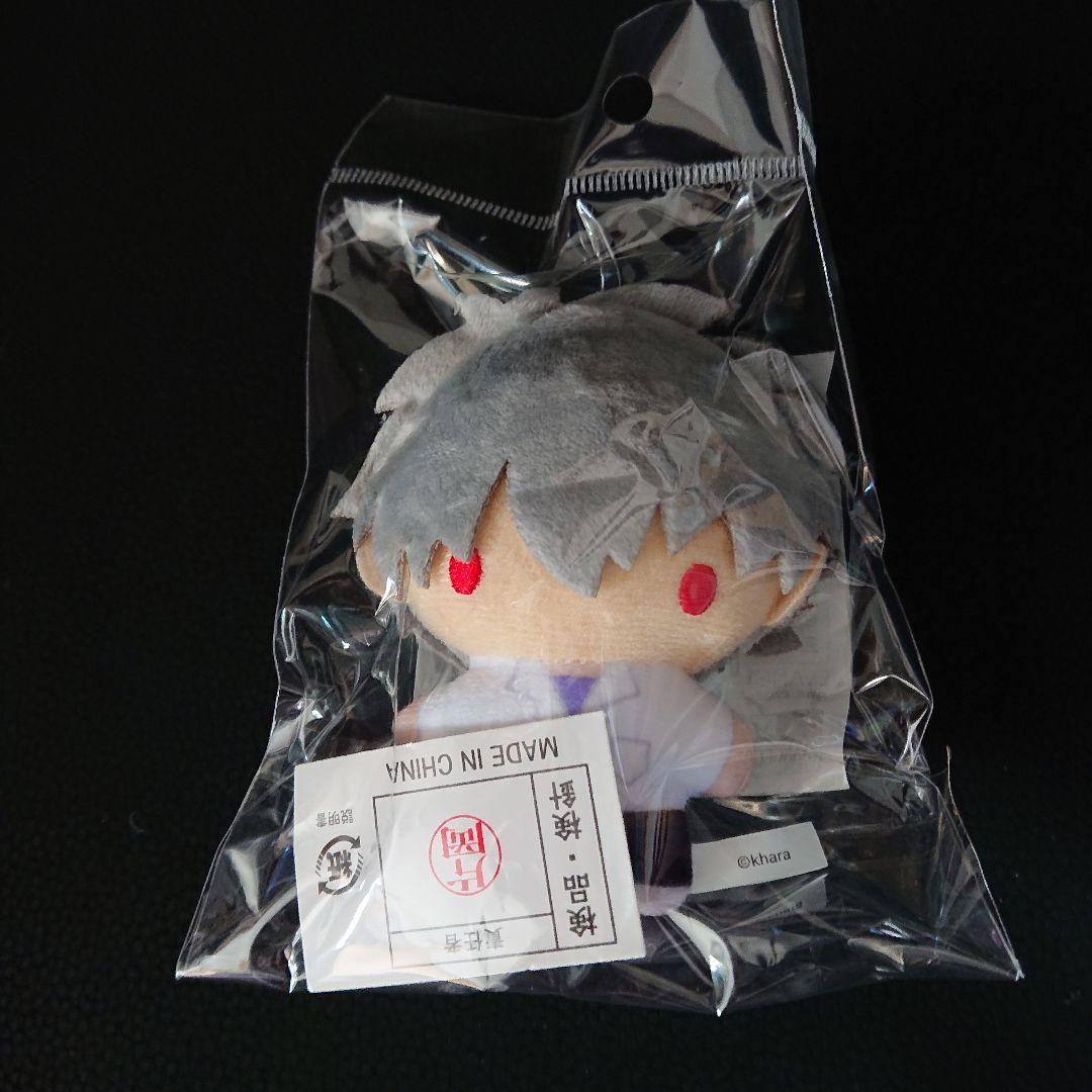 エヴァンゲリオン ぬいぐるみ キーチェーン セット