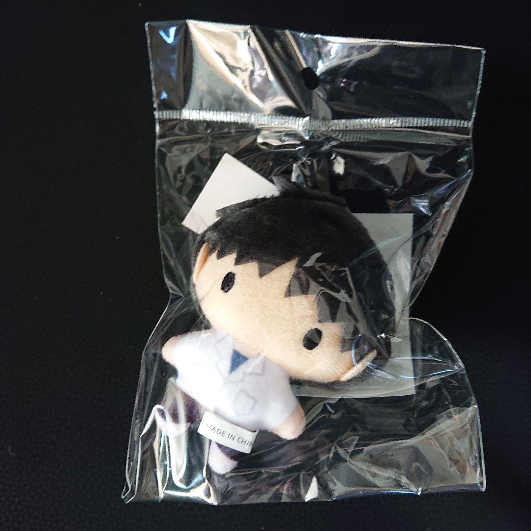 エヴァンゲリオン ぬいぐるみ キーチェーン セット