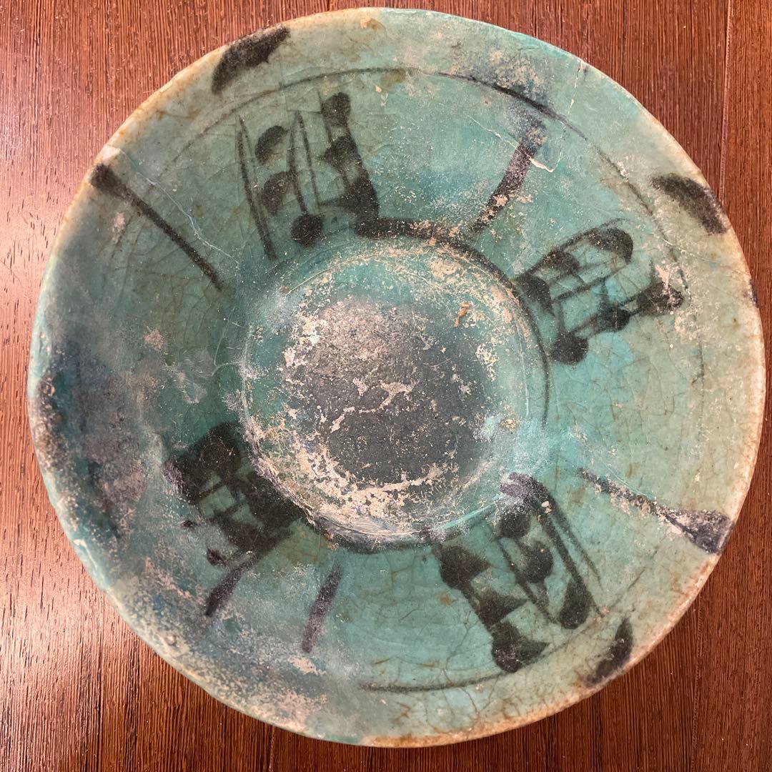 ペルシャ陶器？　古美術　発掘物