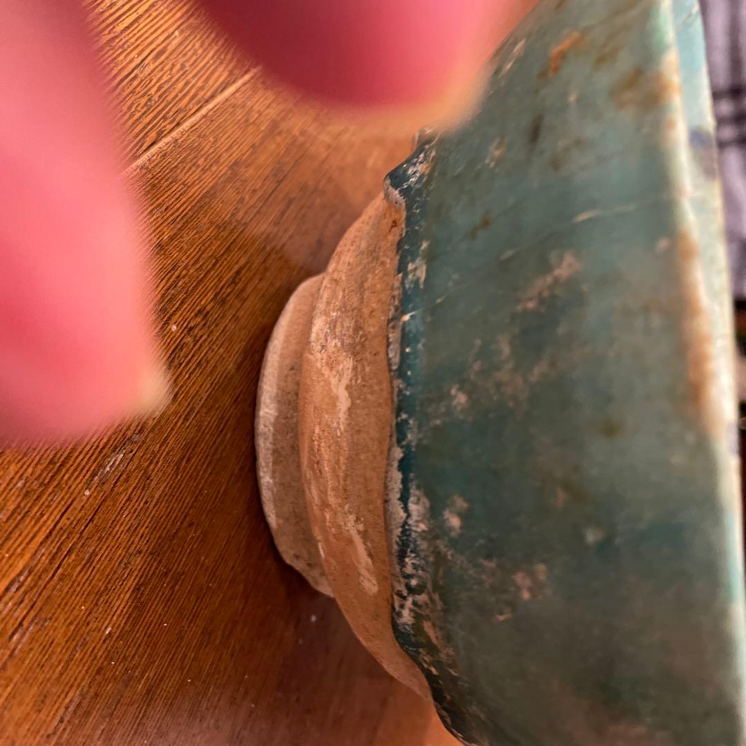 ペルシャ陶器？　古美術　発掘物