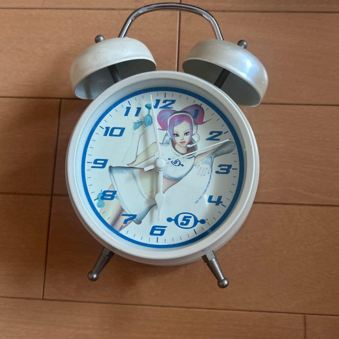 スペースチャンネル５パート２　レッツ起きろ！目覚まし時計・うららの声入り