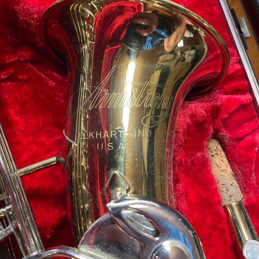 Armstrong サックス エルクハート製希少品