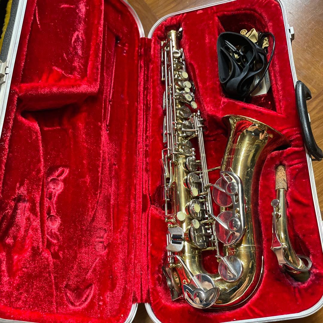 Armstrong サックス エルクハート製希少品