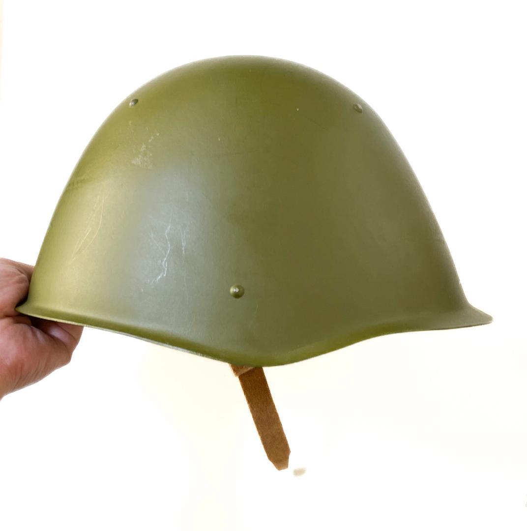 【ソ連軍】【ロシア軍】ヘルメット ssh-68？（サイズ2）