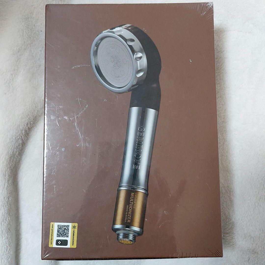 【新品・未開封】GEMMA マルチイオナイザー イオン水 シャワーヘッド