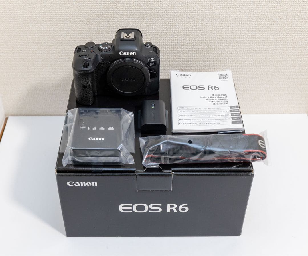 Canon EOS R6 ボディ