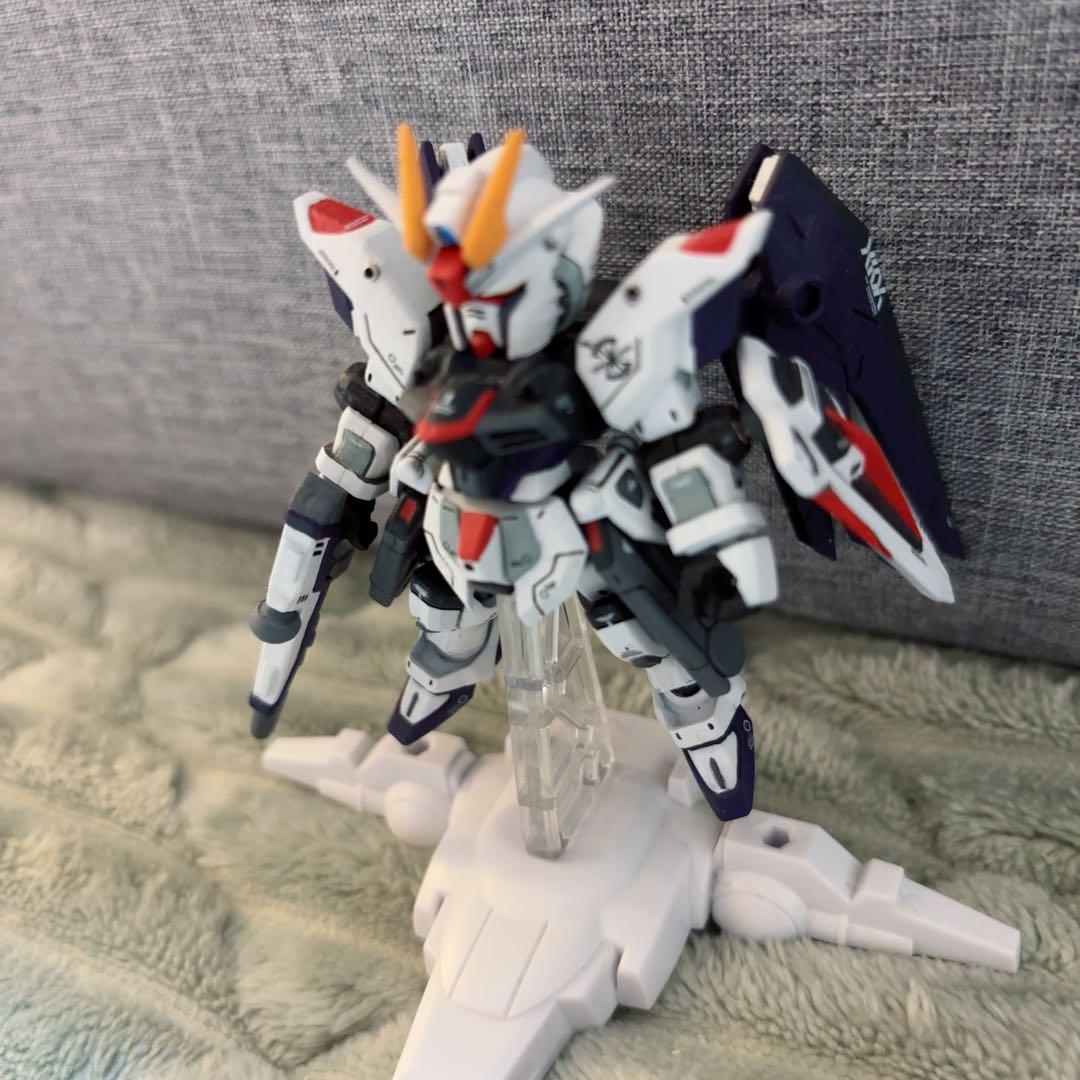 モビルスーツアンサンブルEX フリーダムガンダム 全塗装品 改造